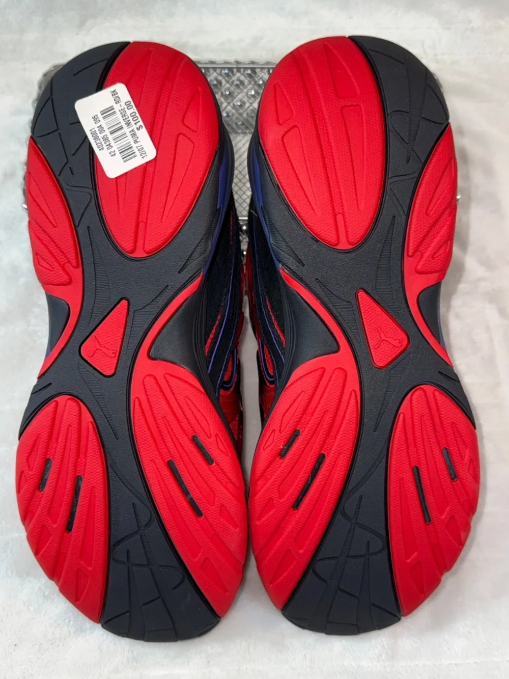 Puma Inverse Rev Red/Black Size 9.5 Men/11 Womens BNIB